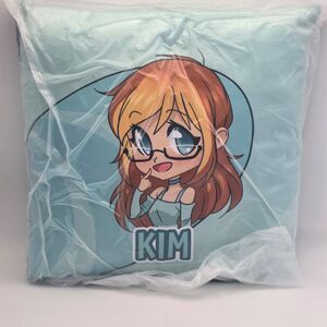 Aphmau Kim Shipping pillow 12x12 from the vault Brand new with tags